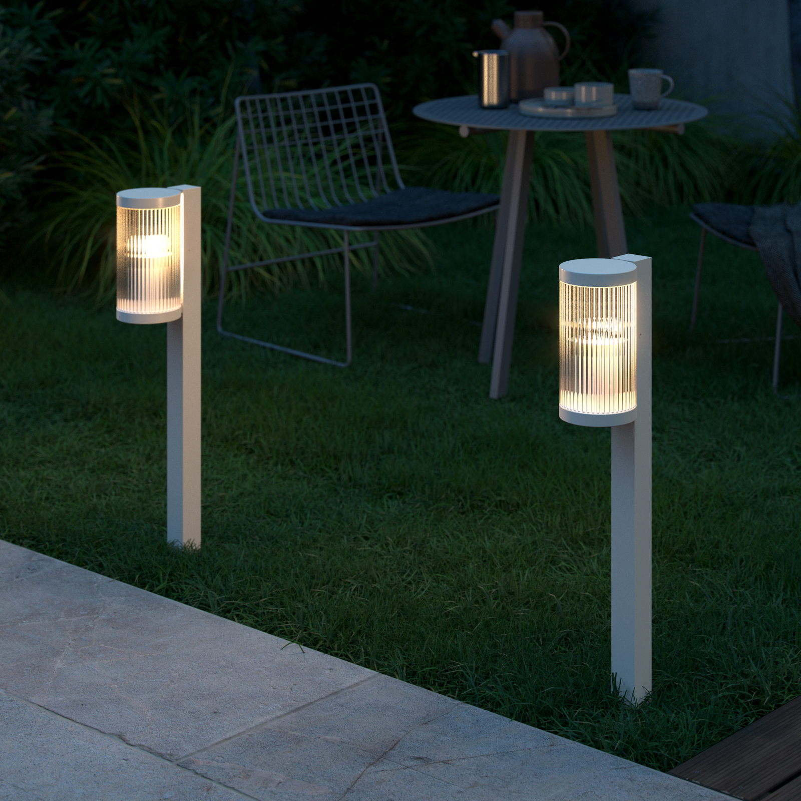 Coupar Garden Lamp White - Nordlux