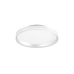 Isy LED ceiling lamp, white, Ø 35 cm, metal, CCT, dimmable