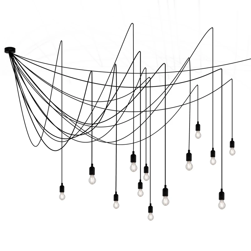 SELETTI - Maman Suspension Transparent