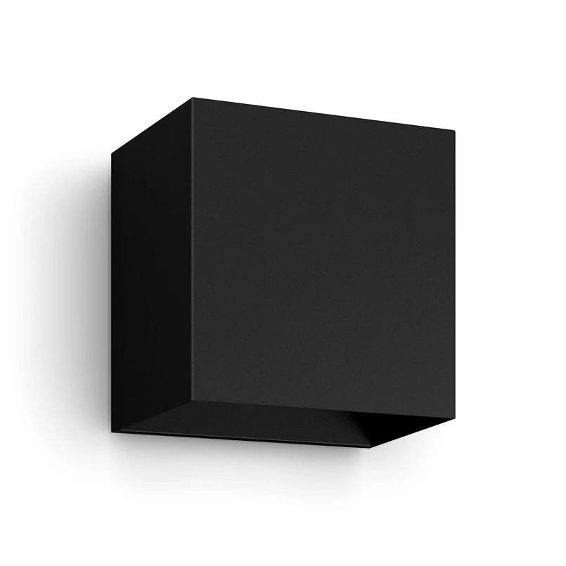 Philips Hue - Resonate Hue Außen Wandleuchte White&Color Amb. Black