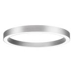 BRUMBERG Biro Circle Ring, Ø 45 cm, włącz/wyłącz, srebrny, 3000 K