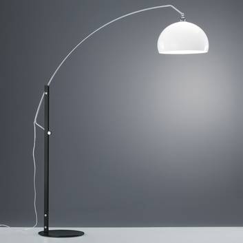 Helestra Doro lampadaire noir réglable en hauteur