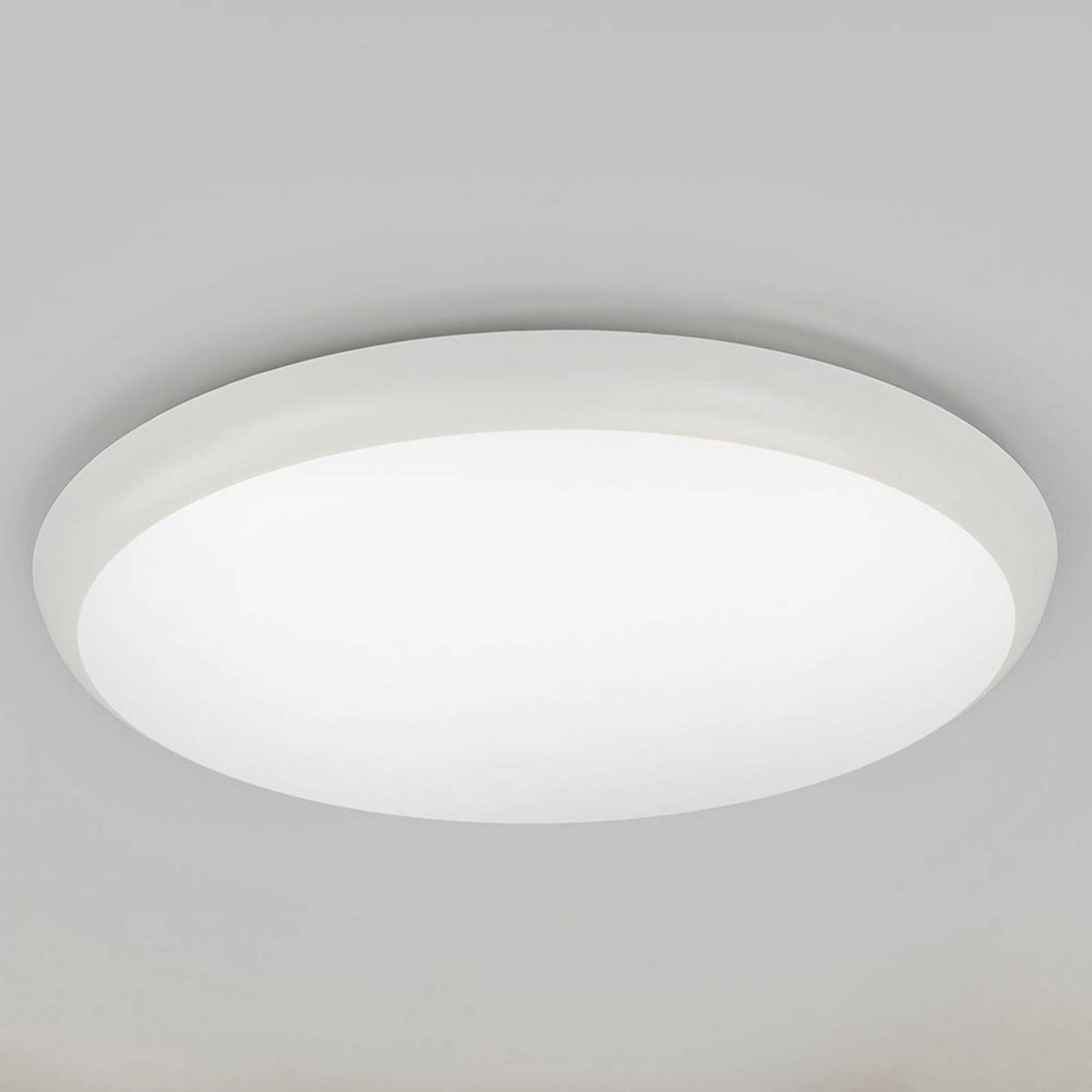 Augustin Round Kattovalaisin Ø40 White - Arcchio