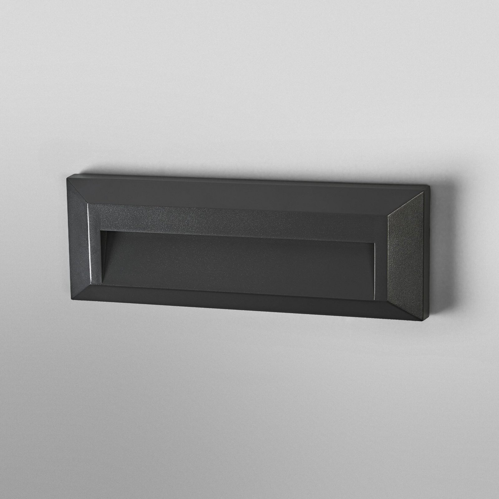 OSRAM LED-Außenwandlampe ENDURA STYLE IVAN, dunkelgrau, IP65