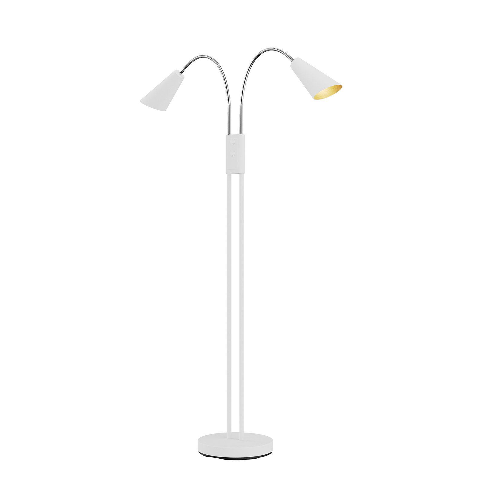 Medira 2 Lattiavalaisin White - Lucande