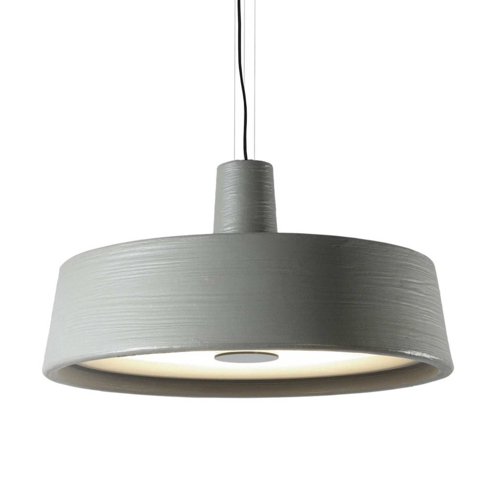 Soho 112 LED Dali Pendel Stone Grey MARSET - Plastik