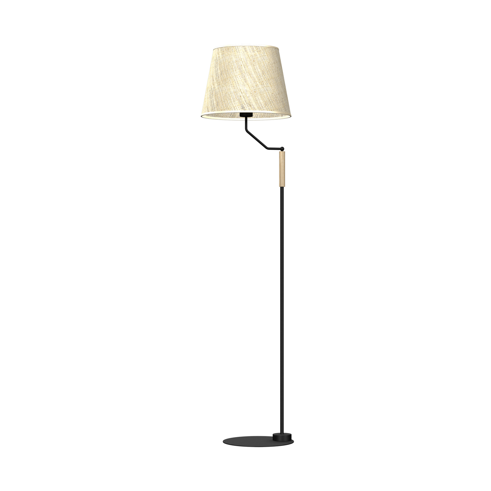 ethan allen tripod lamp