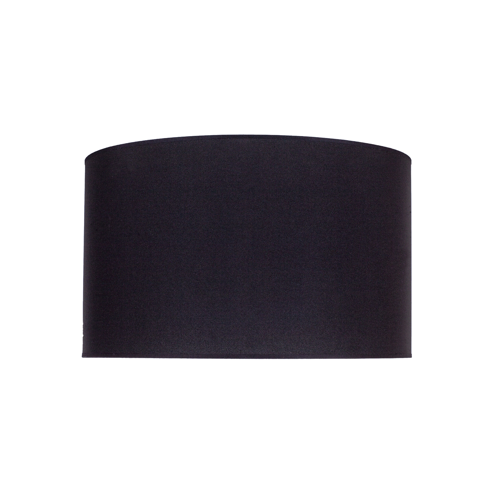 Lampeskjerm Roller Ø 50 cm, svart
