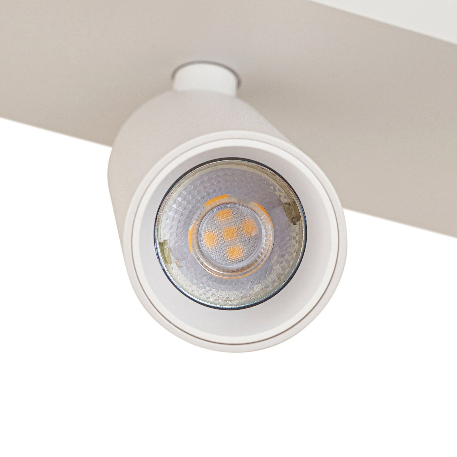 Arcchio Brinja Slim ceiling spotlight, white, 2-bulb, GU10 MR11