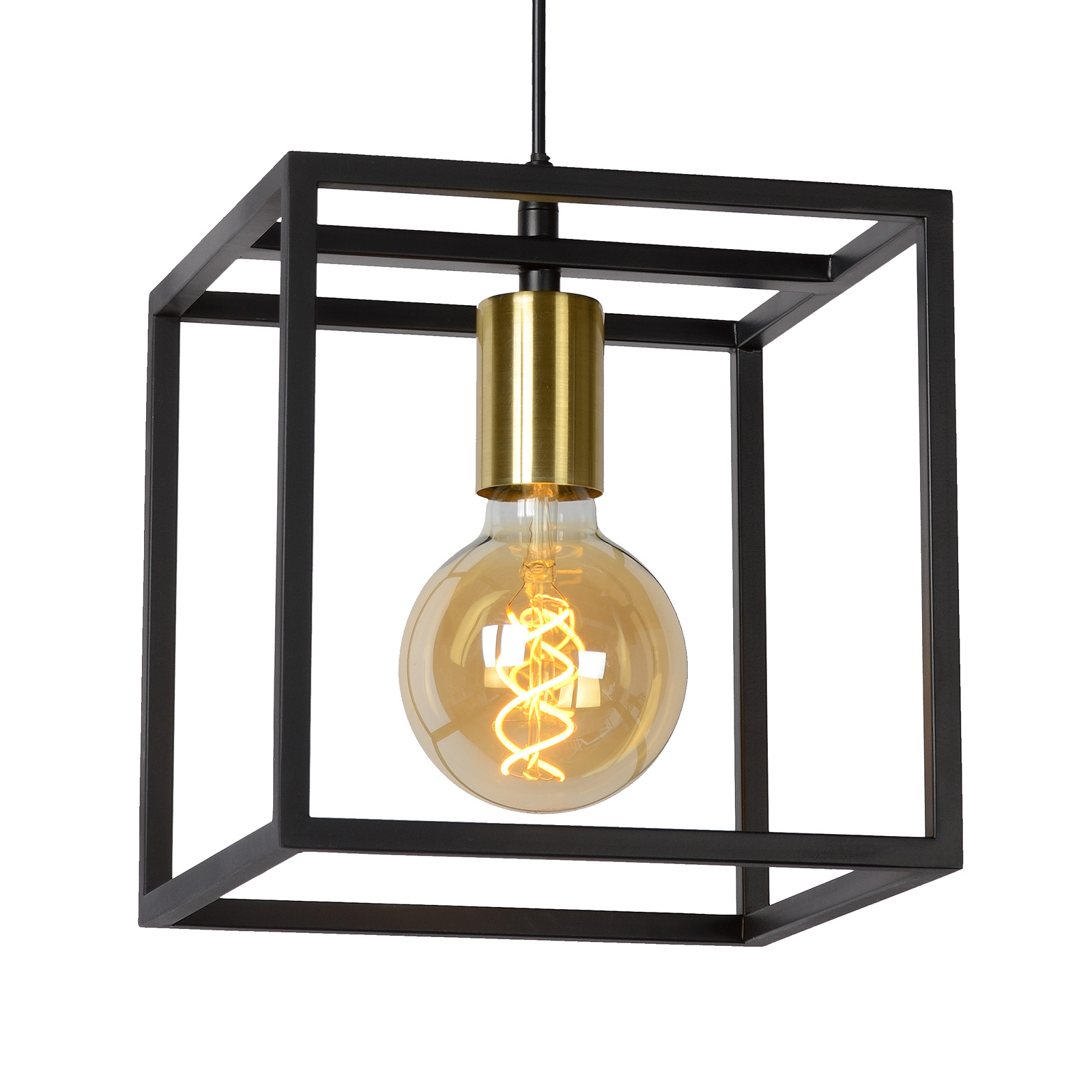 Ruben hanging light, black