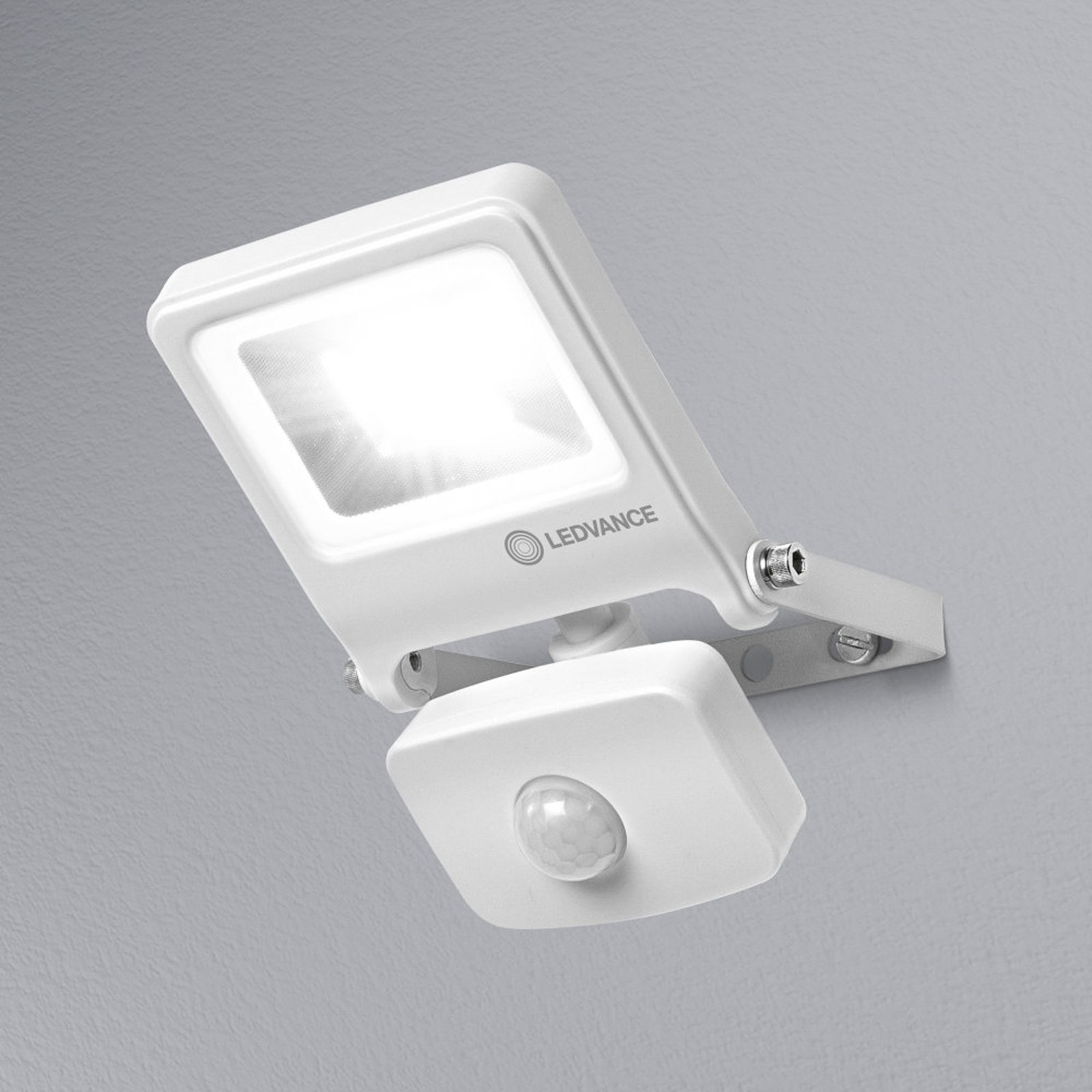 LEDVANCE Endura Flood sensor LED-utespot hvit