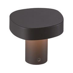 Lampa cokołowa LED Onda, IP54, wysokość 10 cm