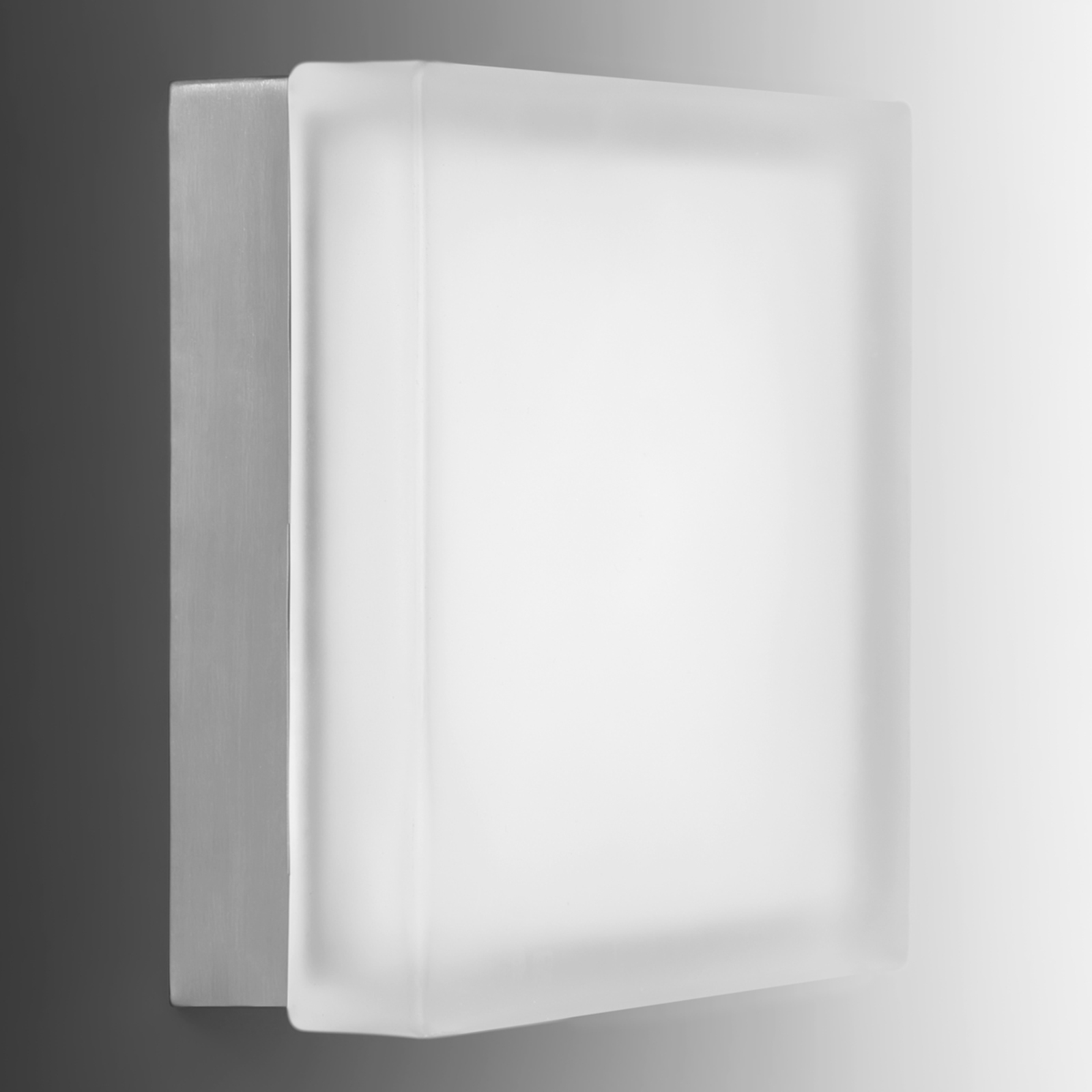 Moderne LED-Wandleuchte Briq 02L