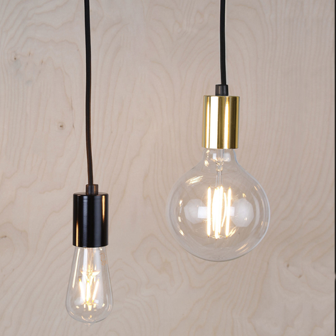 E27-fatning Stil med kabel
