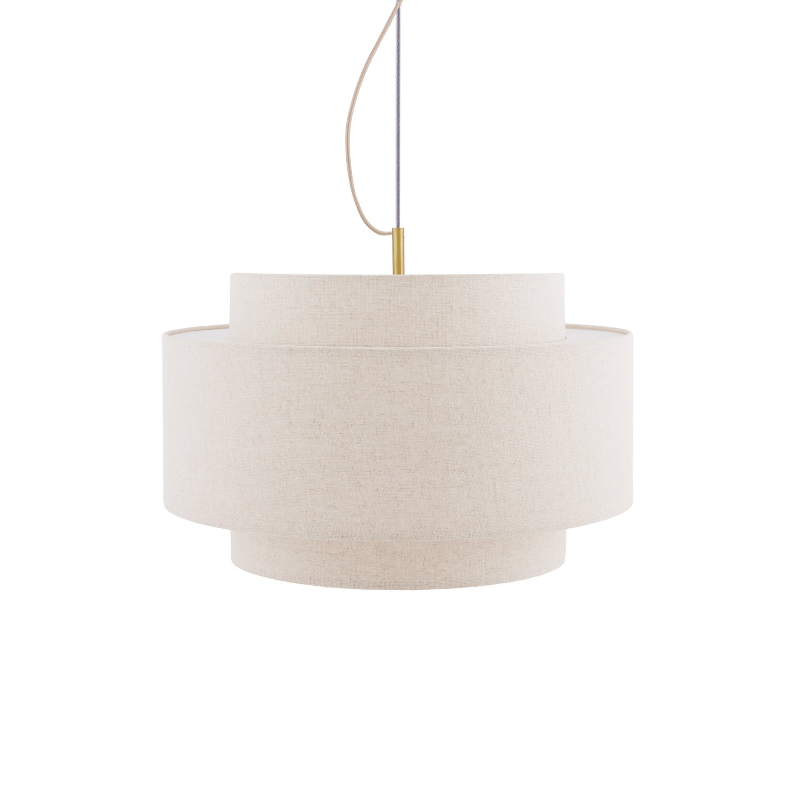 Globen Lighting hanglamp Noah Bouclé, Ø 50 cm, beige Globen Lighting hanglamp Noah Bouclé, Ø 50 cm, beige