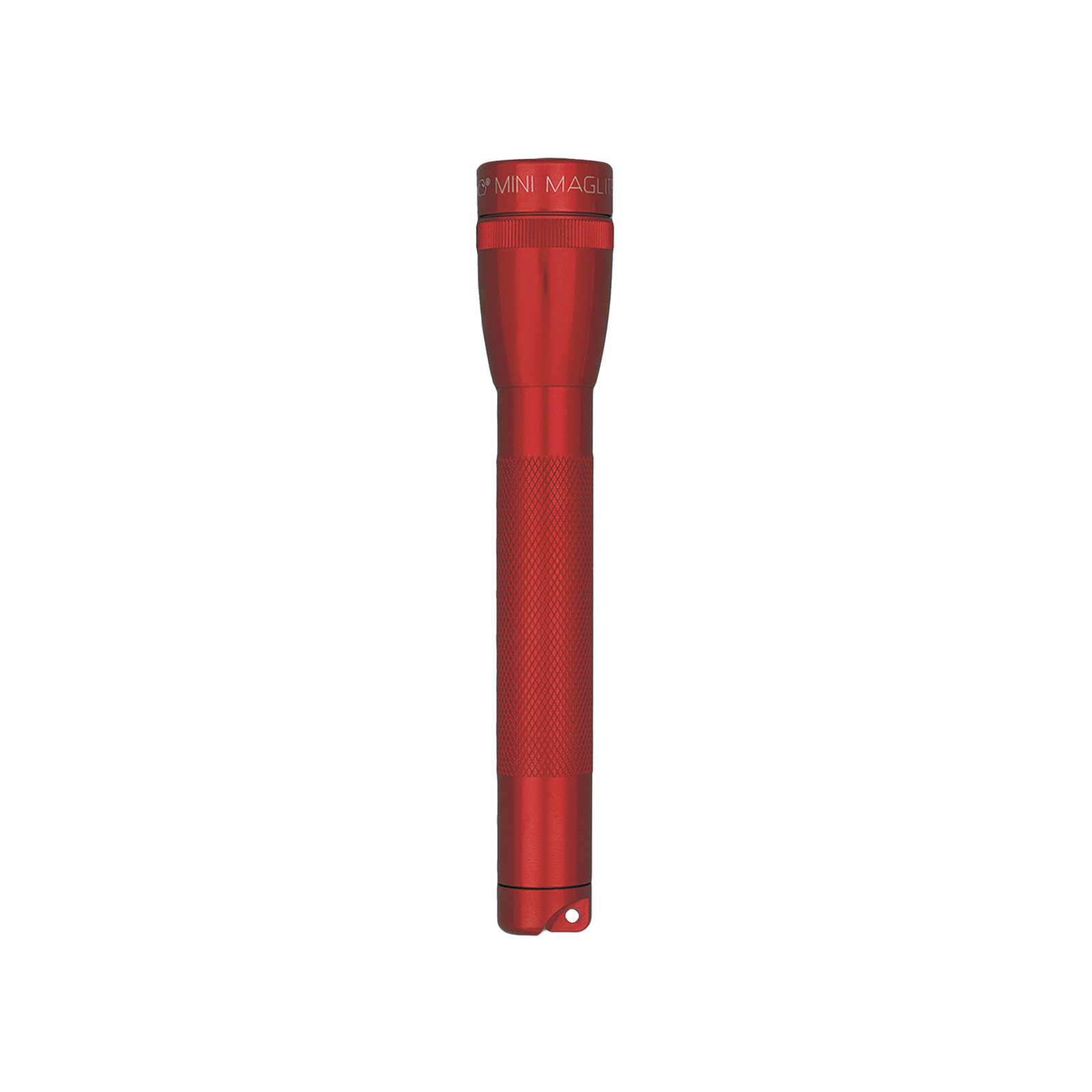 Torcia Maglite Xenon Mini, 2 Cell AA, fondina, rosso