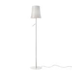 Birdie LED Lampadar w/Dimmer White - Foscarini