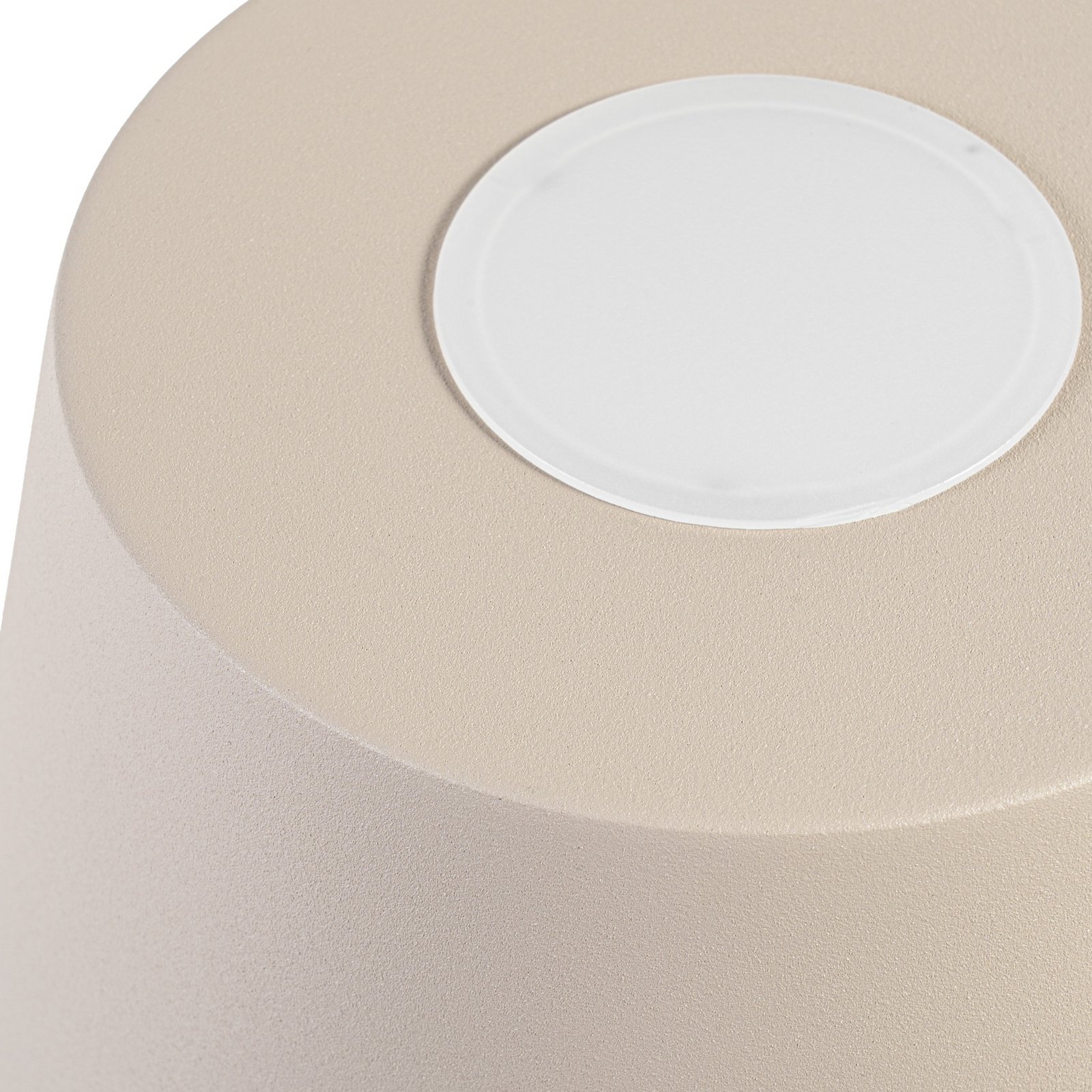 Silka fali lámpa, 14 cm, bézs, rugalmas, dugasz - Lucande