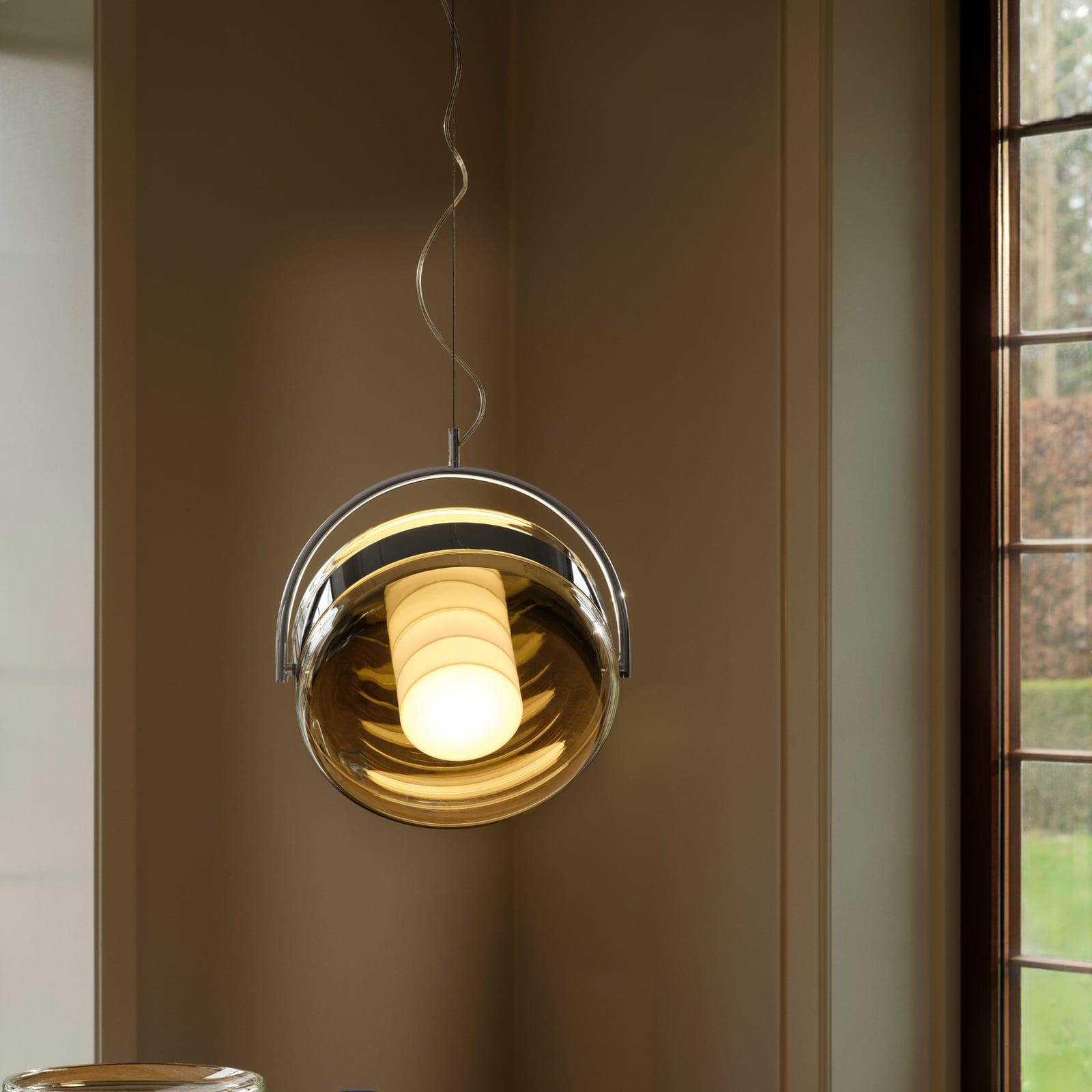 Żyrandol Endless, szkło, GX53 – DESIGN BY US Żyrandol Endless, szkło, GX53 – DESIGN BY US