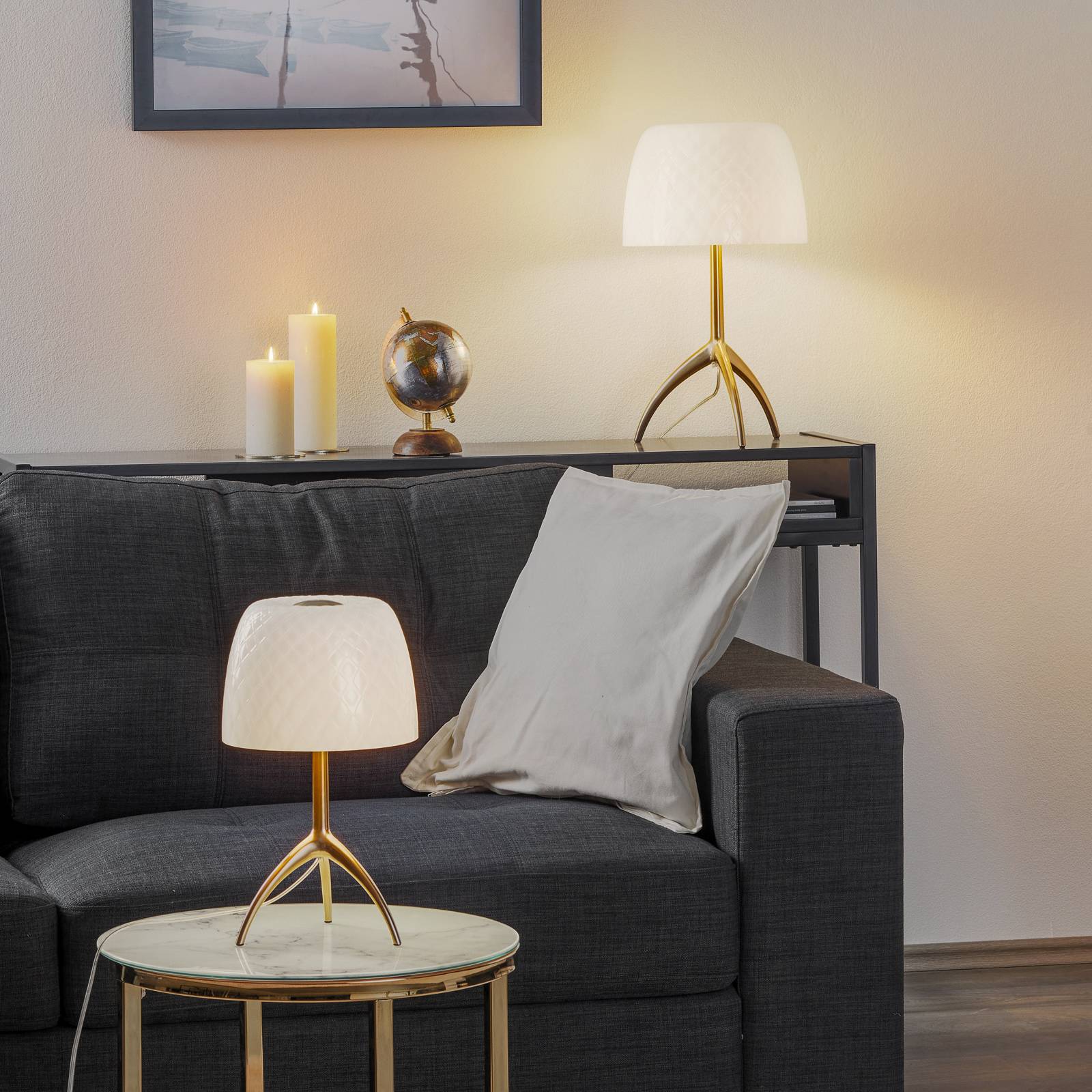 Foscarini Lumiere 30 piccola pastylka ściemniacz