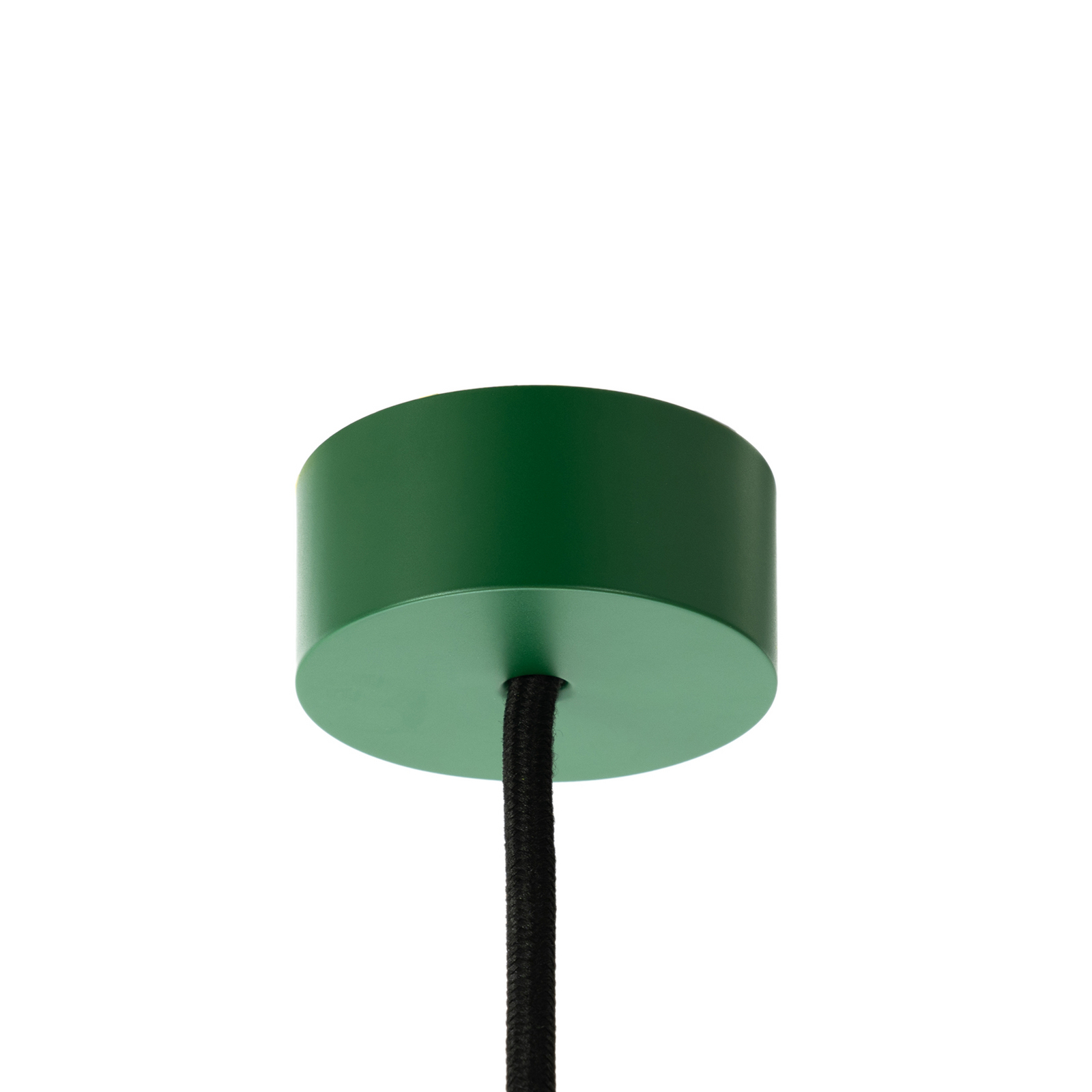 NOLA Hängeleuchte Hide, grün/weiß, Ø 17 cm, Alu/Glas, G9 NOLA Hängeleuchte Hide, grün/weiß, Ø 17 cm, Alu/Glas, G9
