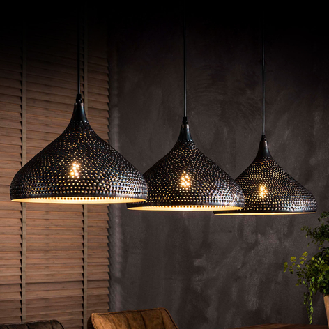 Hängeleuchte Punchray, dreiflammig kaufen | 3x Betonleuchte (hängend), 299 Esszimmer | Lampe, Lampen