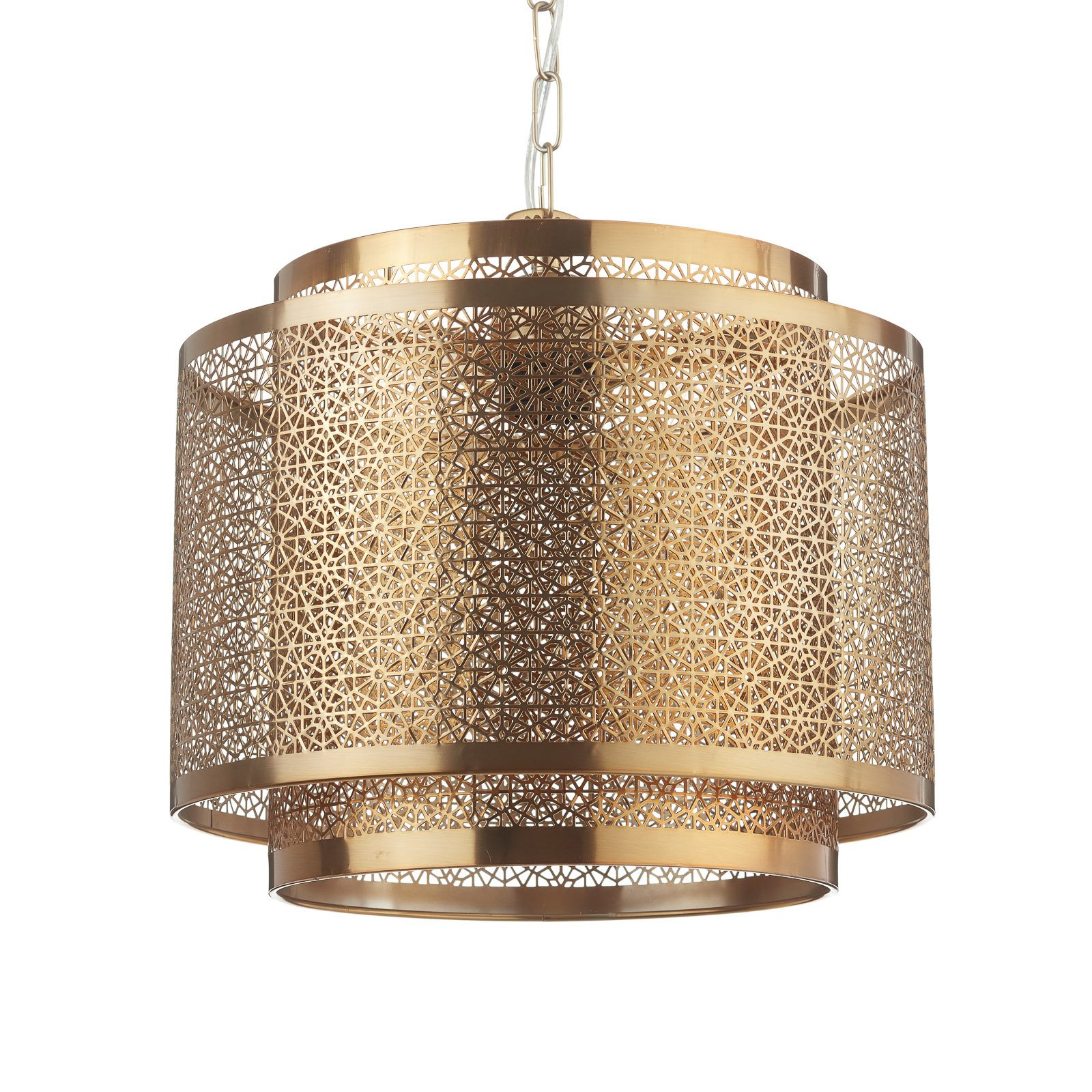 Hermine Lampada a Sospensione Ø34 cm Brass - By Rydéns
