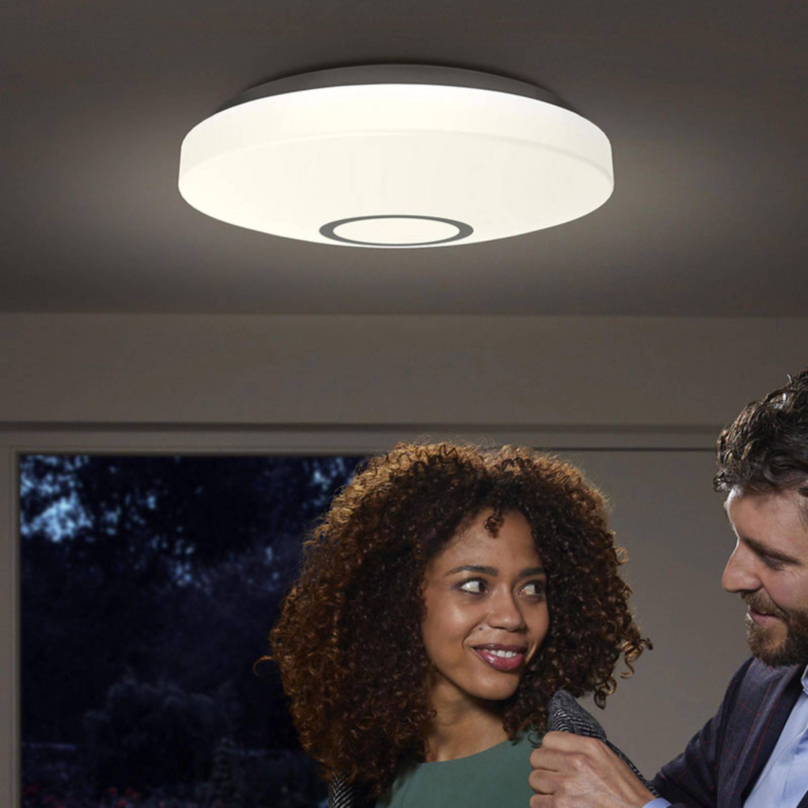 Ledvance Orbis Sensor lampa sufitowa LED Ø 34cm