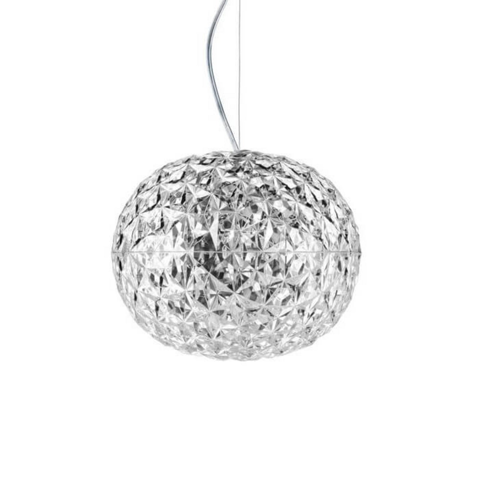 Planet Lampada a Sospensione Crystal - Kartell