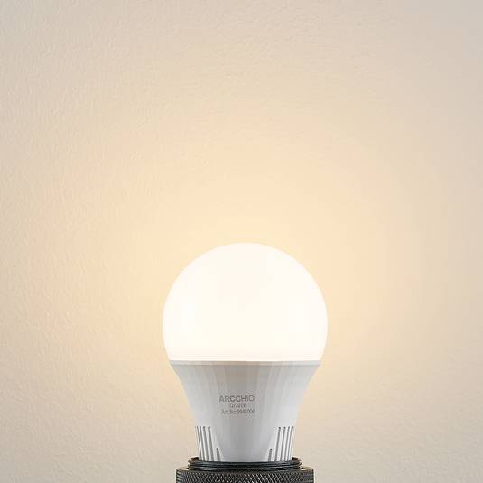 LED-lamppu E27 A60 9W 3 000 K, 3-vaihehimmennys