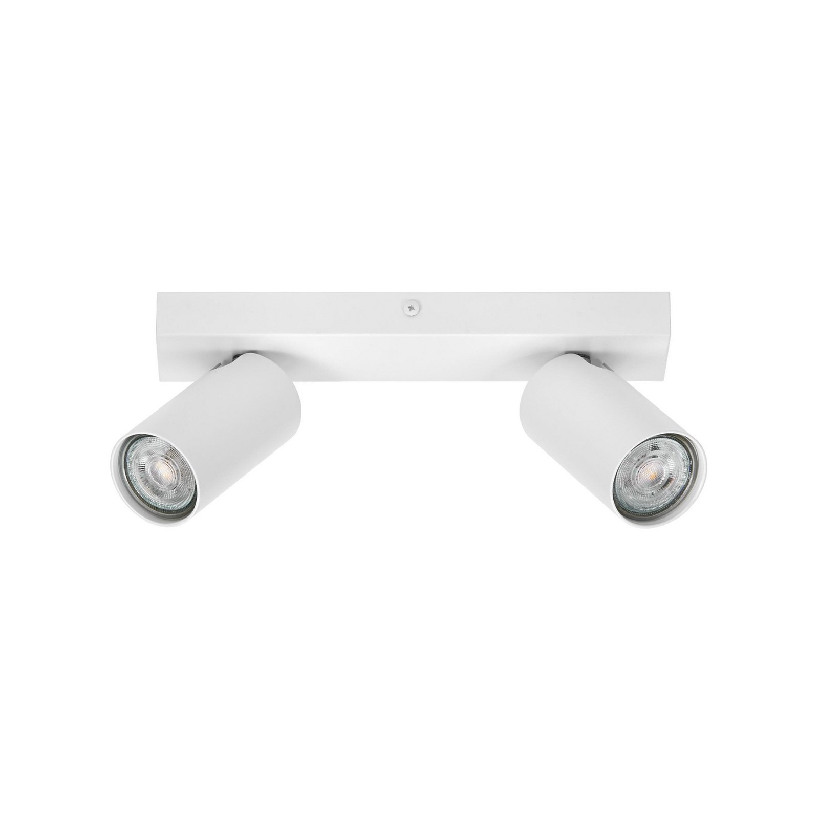 Faretto da soffitto OSRAM OCTAGON, bianco, a 2 luci, GU10-LED 927 dimmerabile