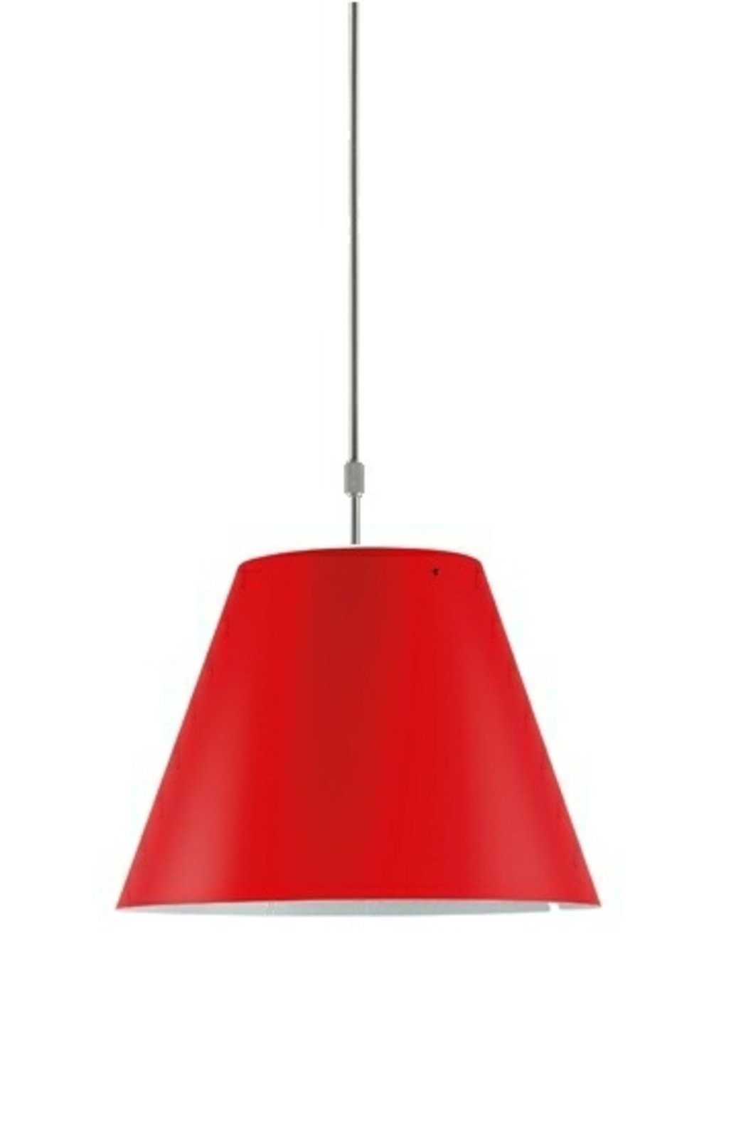 Costanza Závěsná Lampa Primary Red - Luceplan