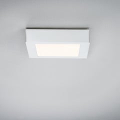 Paulmann Lunar panel LED, kątowy, biały, 17x17cm