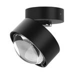 Puk Mini Move LED, číra šošovka, čierna matná/chrómová
