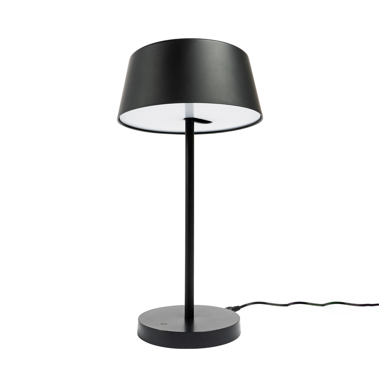 Milica LED Lampe de Table Dim. Black - Lindby