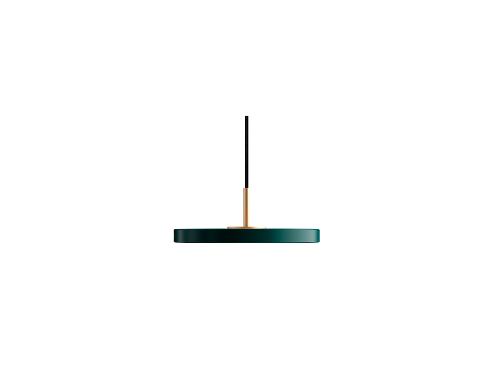 UMAGE Asteria MicroV2 hanging light dimmable green UMAGE Asteria MicroV2 hanging light dimmable green