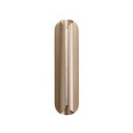Applique a LED Rosalie, altezza 60 cm, color nichel - DCW