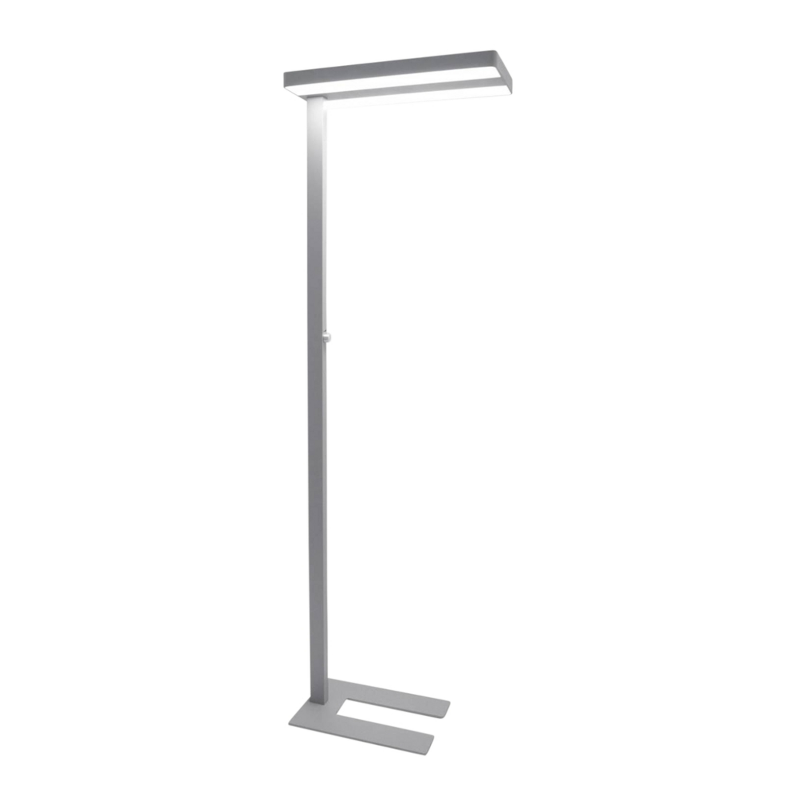 Logan Golvlampa Silver/White - Arcchio