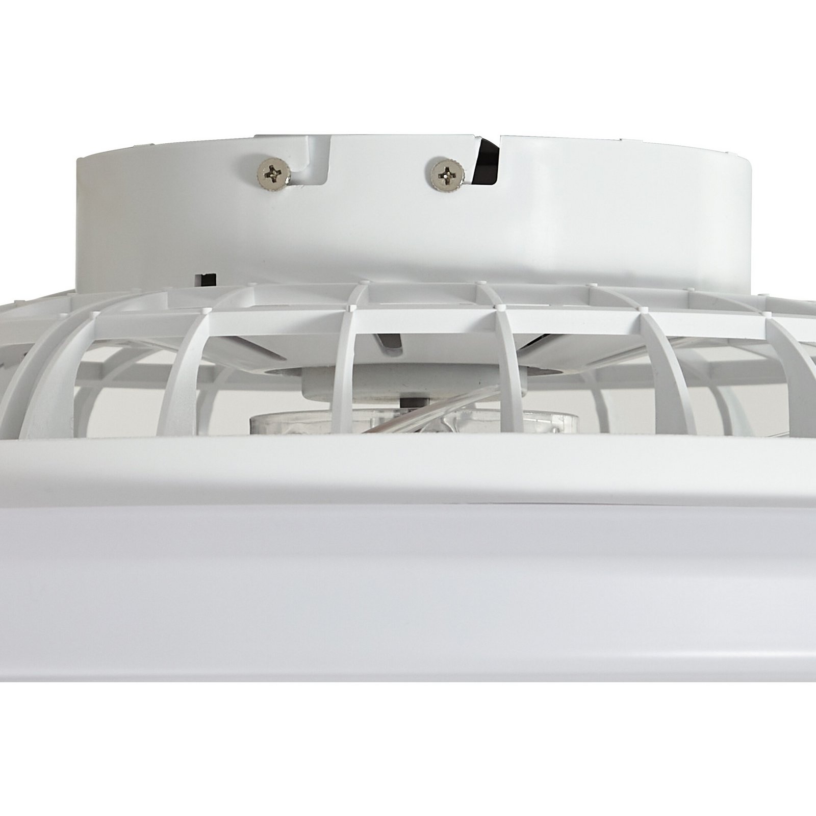 Vedin LED stropni ventilator, Ø 49 cm, bijeli, CCT - Lindby