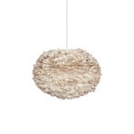 Eos Pendant Medium Light Brown/Black - UMAGE