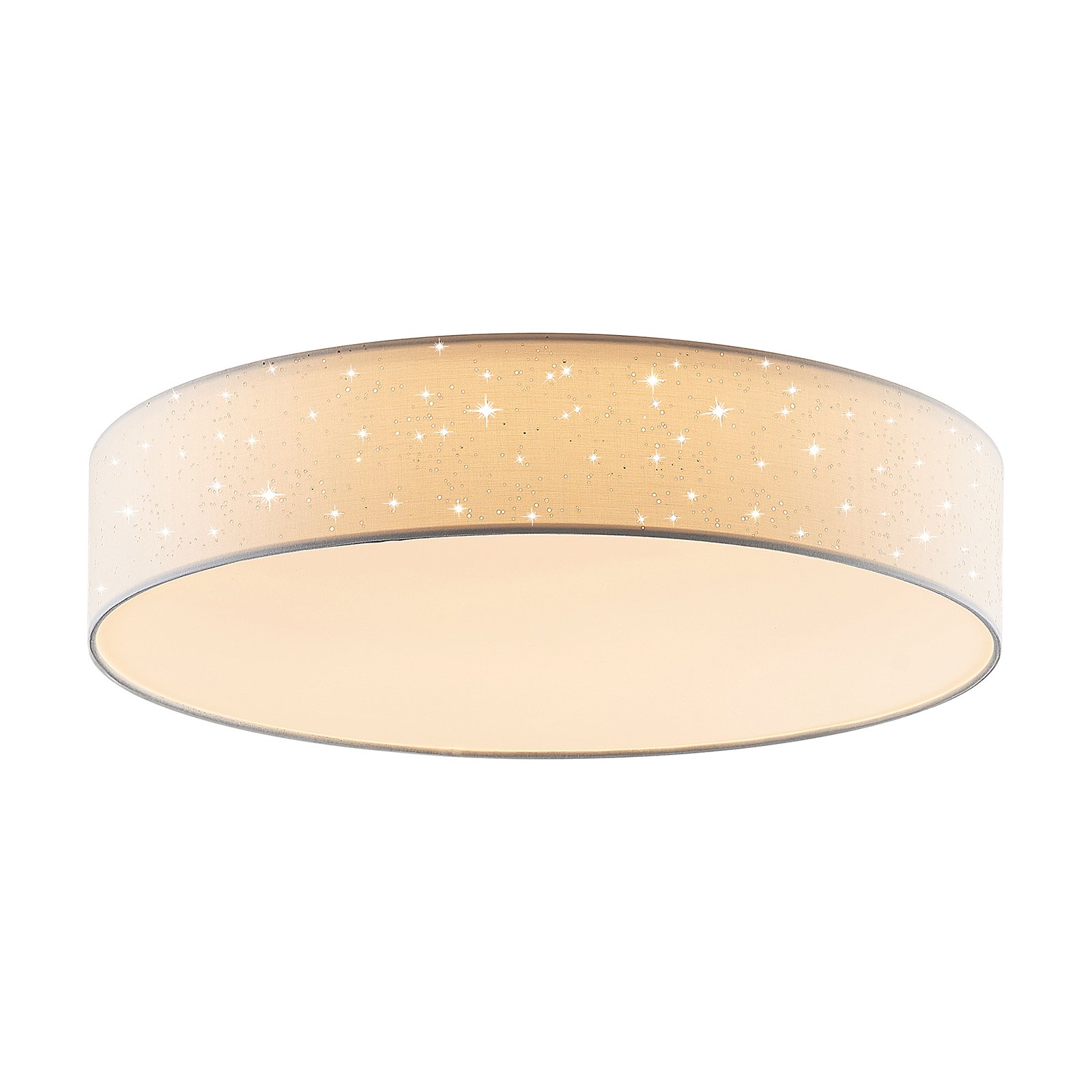 Ellamina LED Plafonnier Ø60 White - Lindby