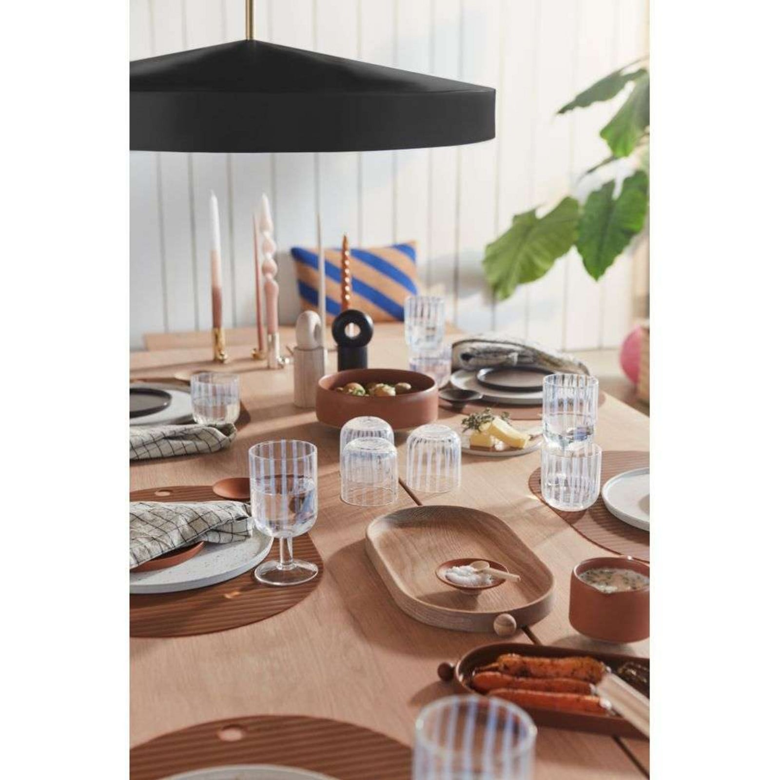 Hatto Pendel Large Black OYOY Living Design - Stue - Metal