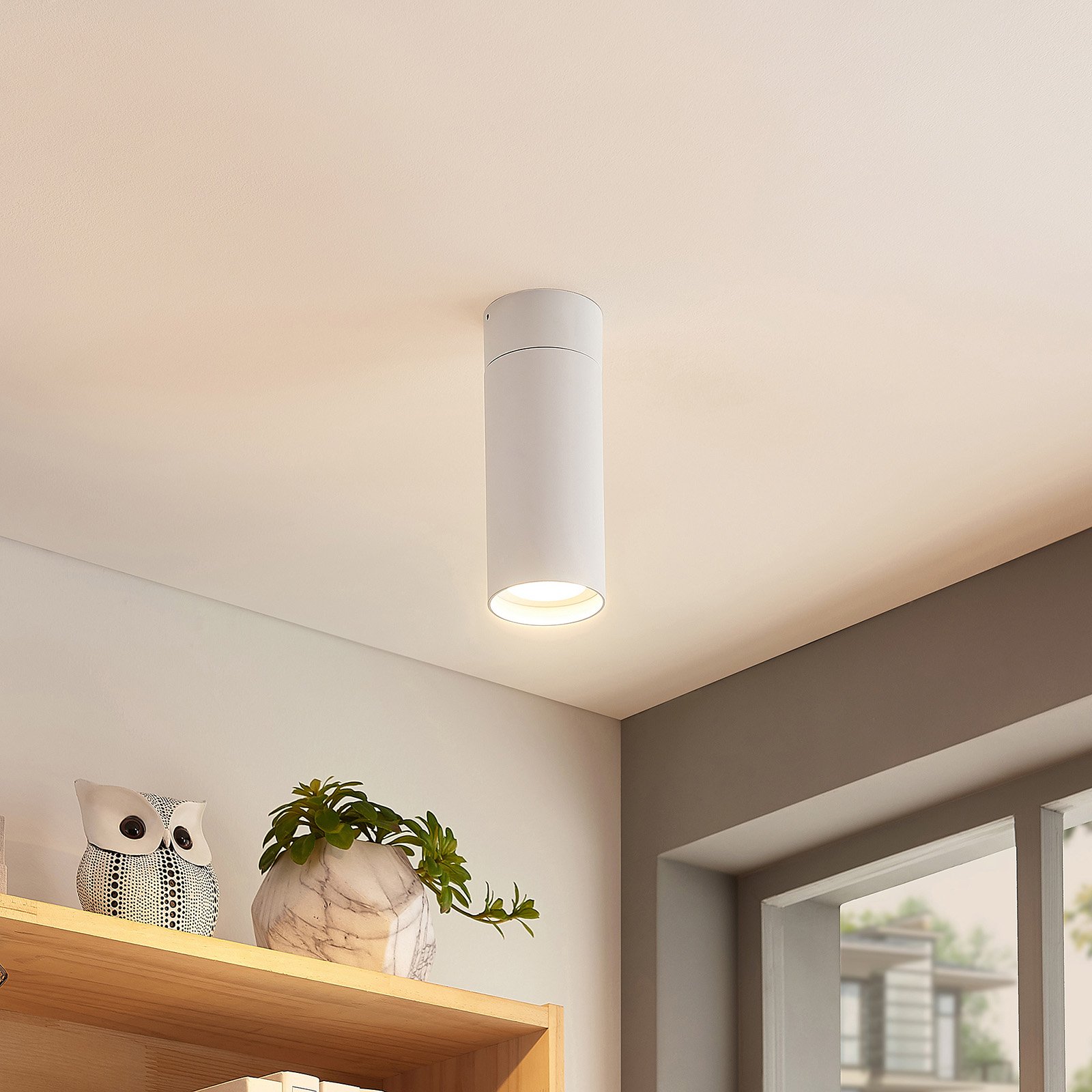 Arcchio Thabo LED downlight, rotatable and swivelling