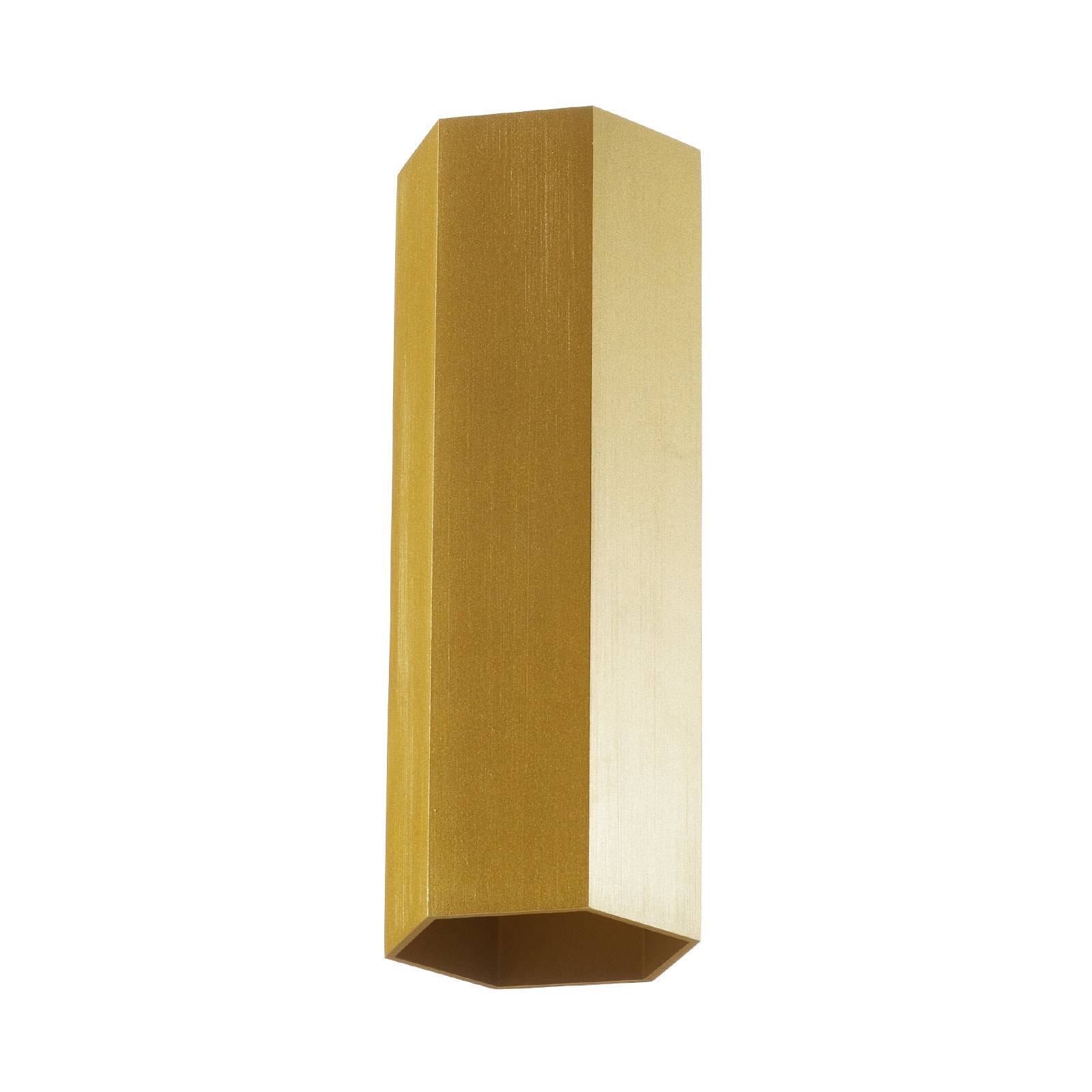 WEVER & DUCRÉ Hexo mini 2.0 Wandlampe 20cm gold