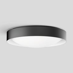 Bega Studio Line plafoniera Ø36cm bianco/nero
