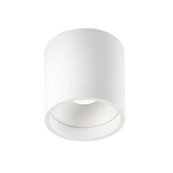 Solo 1 Plafonnier Rond 6W 3000K Blanc - LIGHT-POINT