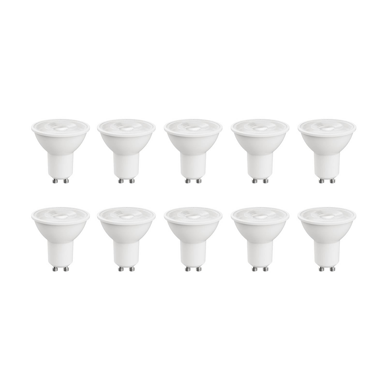 Arcchio LED-Leuchtmittel GU10 2,2 W 2700K 350lm 10er-Set