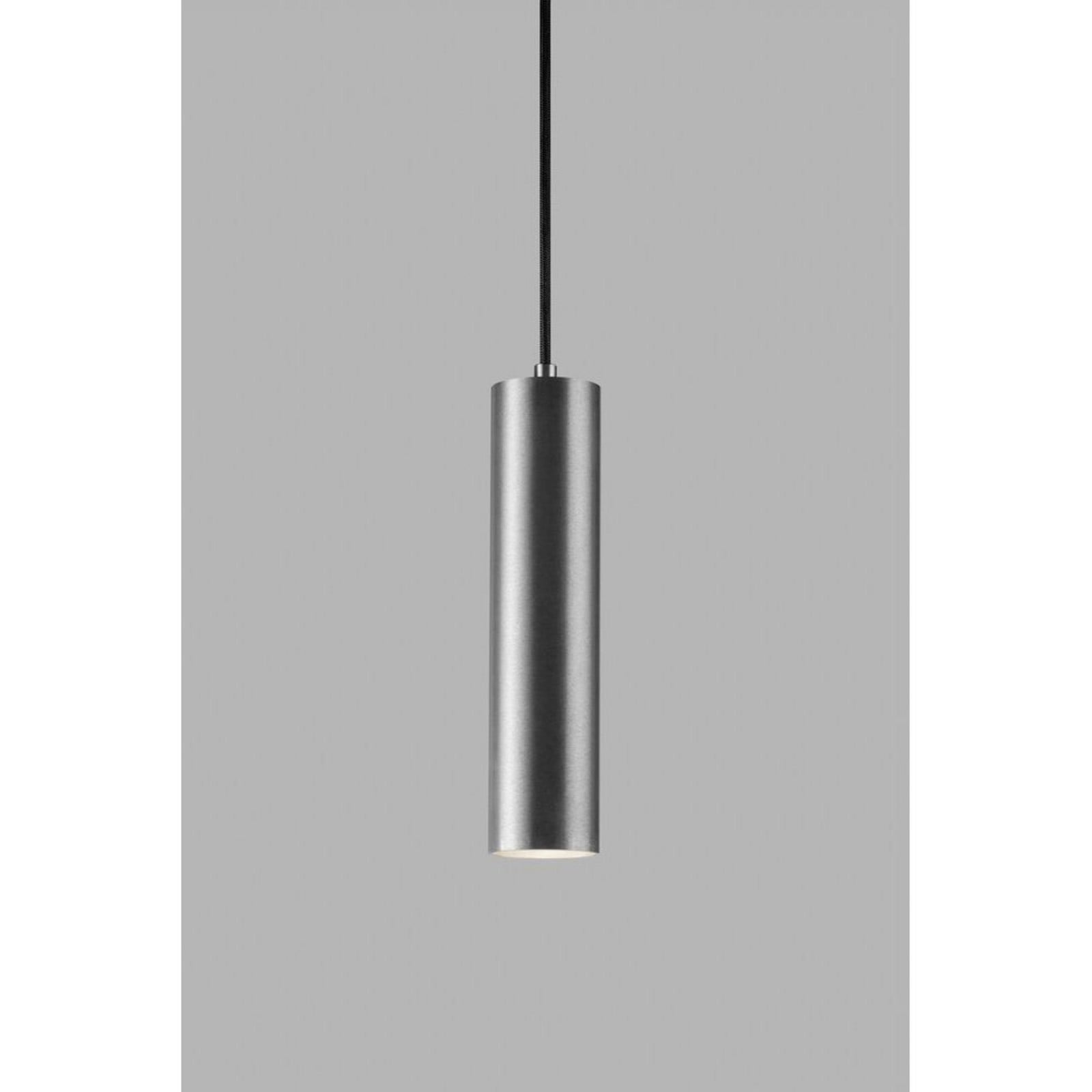 Zero S2 Pendelleuchte Titanium LIGHT-POINT - Wohnzimmer - Metall