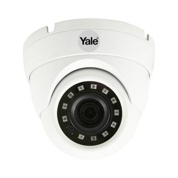 Yale CCTV kamera rozszerzenia ze stałą kopułą