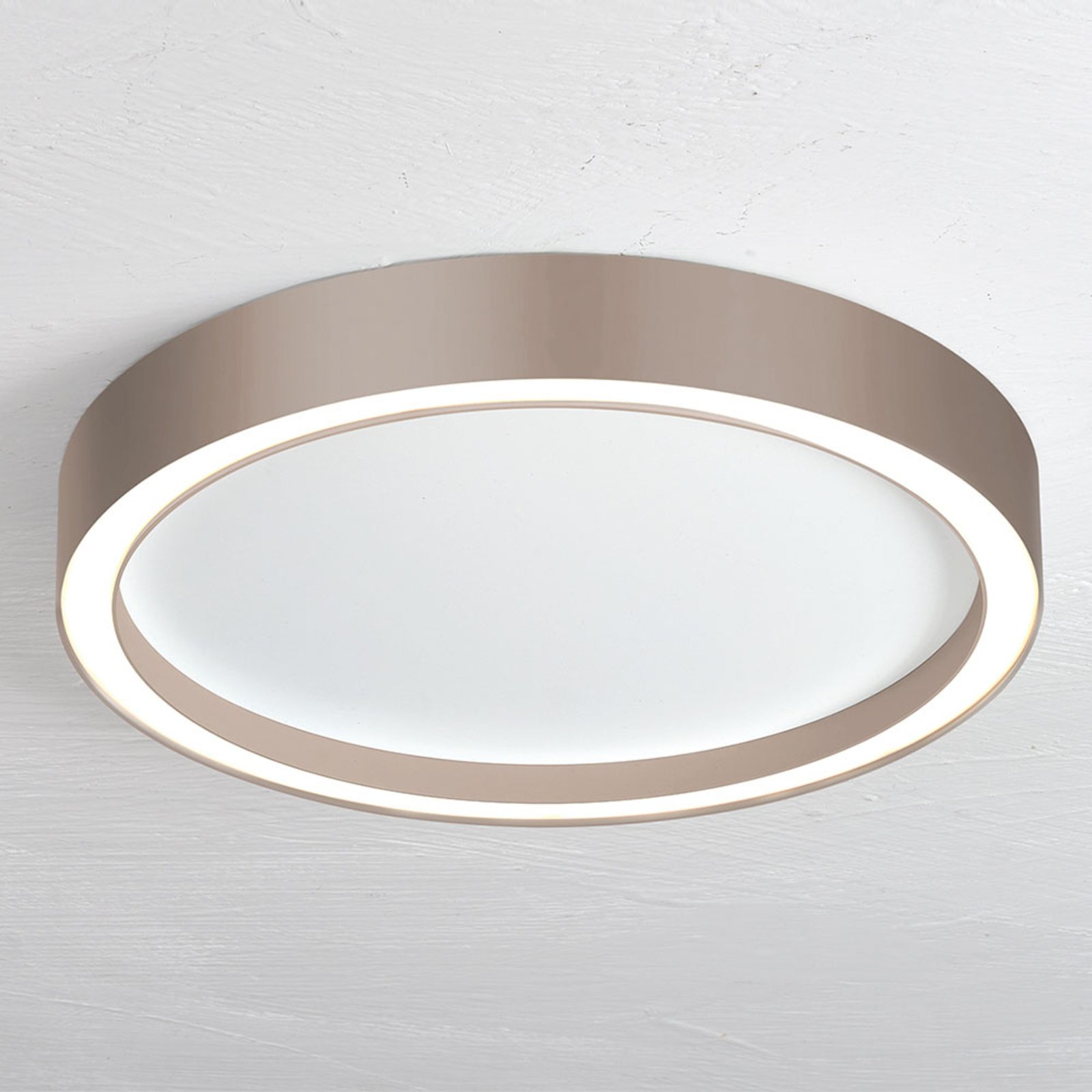 Aura Stropní Lampa White/Taupe - Bopp
